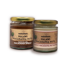 nutcellars choc mac spread and crunchy butter bundle