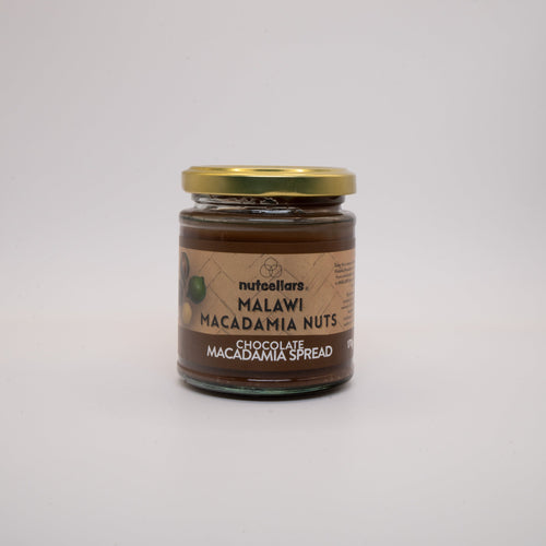 Nutcellars Chocolate Macadamia Spread 170g