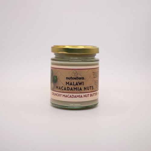 Nutcellars Crunchy Macadamia Nut Butter 170g