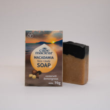 Cape Maclear Macadamia Macadamia Lemongrass Soap