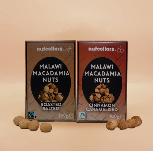 Nutcellars Fairtrade Macadamias