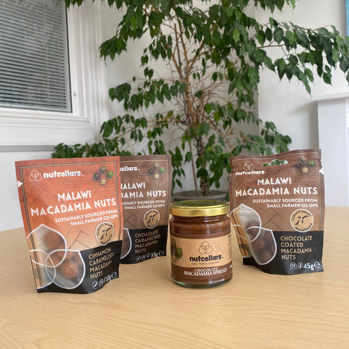 The Nutcellars Macadamia Sweet Tooth Combo Pack 🍫 🌰 🍯