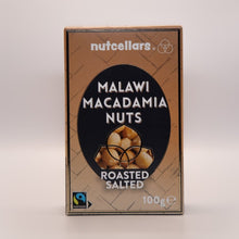 Nutcellars Fairtrade Roasted Salted Macadamia Nuts