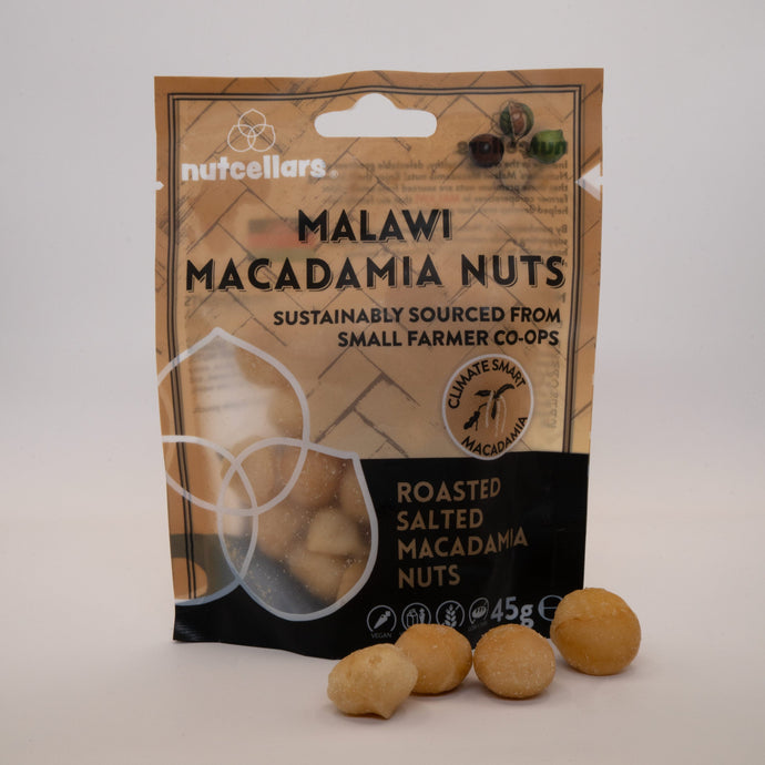 Roasted Salted Whole Macadamia Nuts