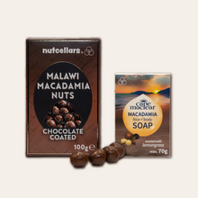 Macadamia Soap and Choc Coated Giftbox Bundle