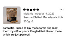 Roasted Salted Whole Macadamia Nuts