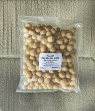Raw whole macadamia nuts in large bag 500g. Macadamias from smallholder farmers in Malawi