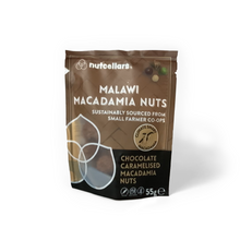 Chocolate Caramelised Macadamia Nuts