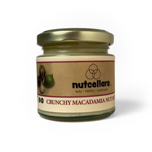 Nutcellars Crunchy Macadamia Nut Butter 100g