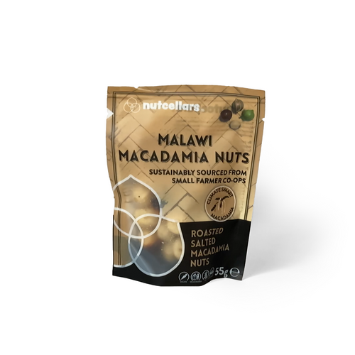 Roasted Salted Macadamia Nuts (Cases & Tub Prices)