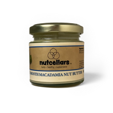 Nutcellars Smooth macadamia nut butter 100g
