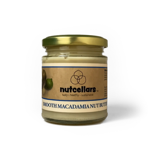 Smooth Macadamia Nut Butter (Jars x6 & Tub Prices)